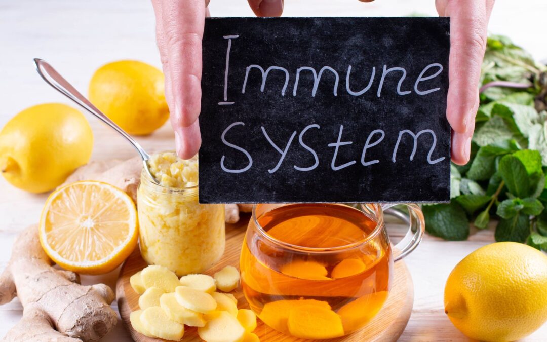 Immune boosting foods